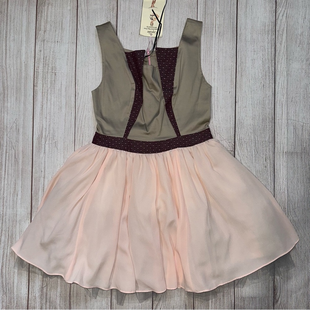 NWT Origami Panel Mini Dress